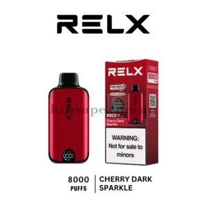 RELX MagicGo 8000i Cherry Dark Sparkle
