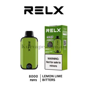 RELX MagicGo 8000i Lemon Lime Bitters