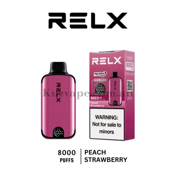 RELX MagicGo 8000i Peach Strawberry