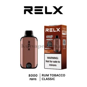 RELX MagicGo 8000i Rum Tobacco Classic