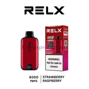 RELX MagicGo 8000i Strawberry Raspberry