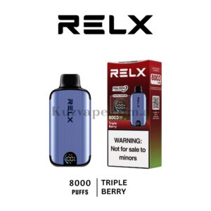 RELX MagicGo 8000i Triple Berry