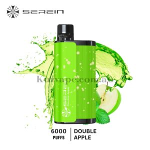 SEREIN Hunter 6000 Puffs Double Apple