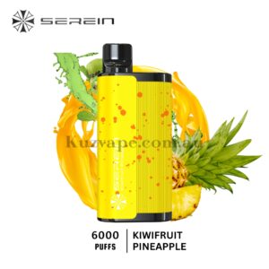 SEREIN Hunter 6000 Puffs Kiwifruit Pineapple