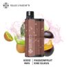 SEREIN Hunter 6000 Puffs Passionfruit Kiwi Guava