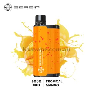 SEREIN Hunter 6000 Puffs Tropical Mango