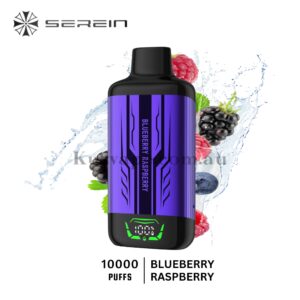 SEREIN MechPro 10000 Puffs Blueberry Raspberry