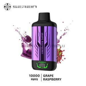 SEREIN MechPro 10000 Puffs Grape Raspberry