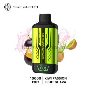 SEREIN MechPro 10000 Puffs Kiwi Passion Fruit Guava