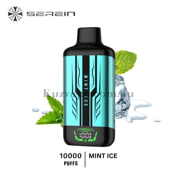 SEREIN MechPro 10000 Puffs Mint Ice