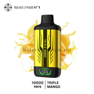 SEREIN MechPro 10000 Puffs Triple Mango