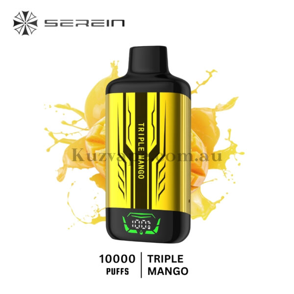 SEREIN MechPro 10000 Puffs Triple Mango