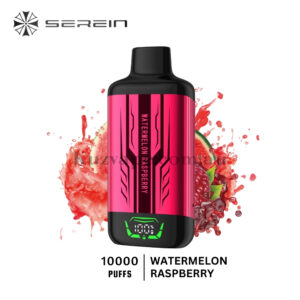 SEREIN MechPro 10000 Puffs Watermelon Raspberry