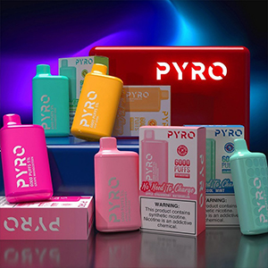 PYRO 6000 PUFFS